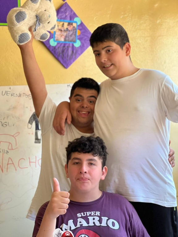 Fundación Creciendo con Ángeles - Centro Educativo Terapeutico 2
